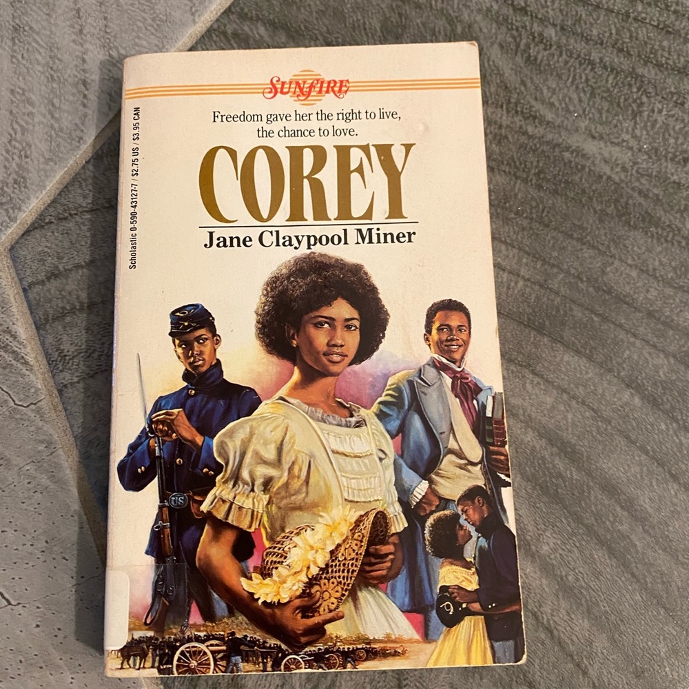 Sunfire Romance series #22 Corey